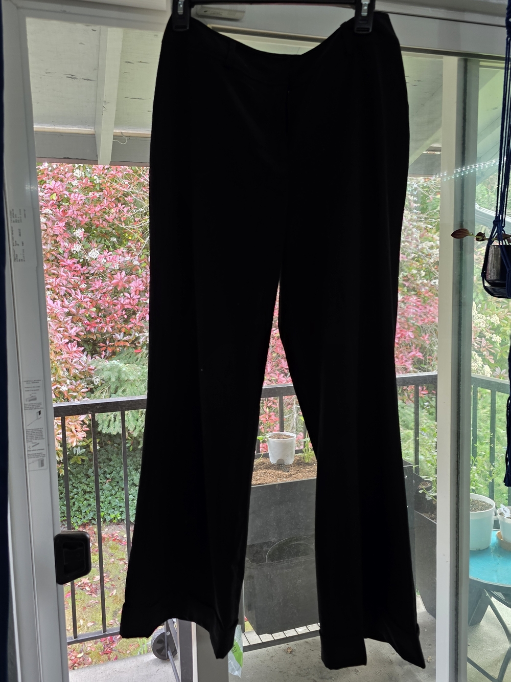 Black Women's Wide-Leg Pants - Classic Work & Casual Style
